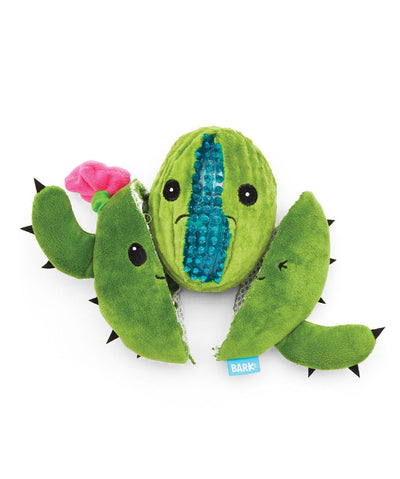 BARK Consuela the Cactus Three-in-One Dog Toy Chew Toys Rover 