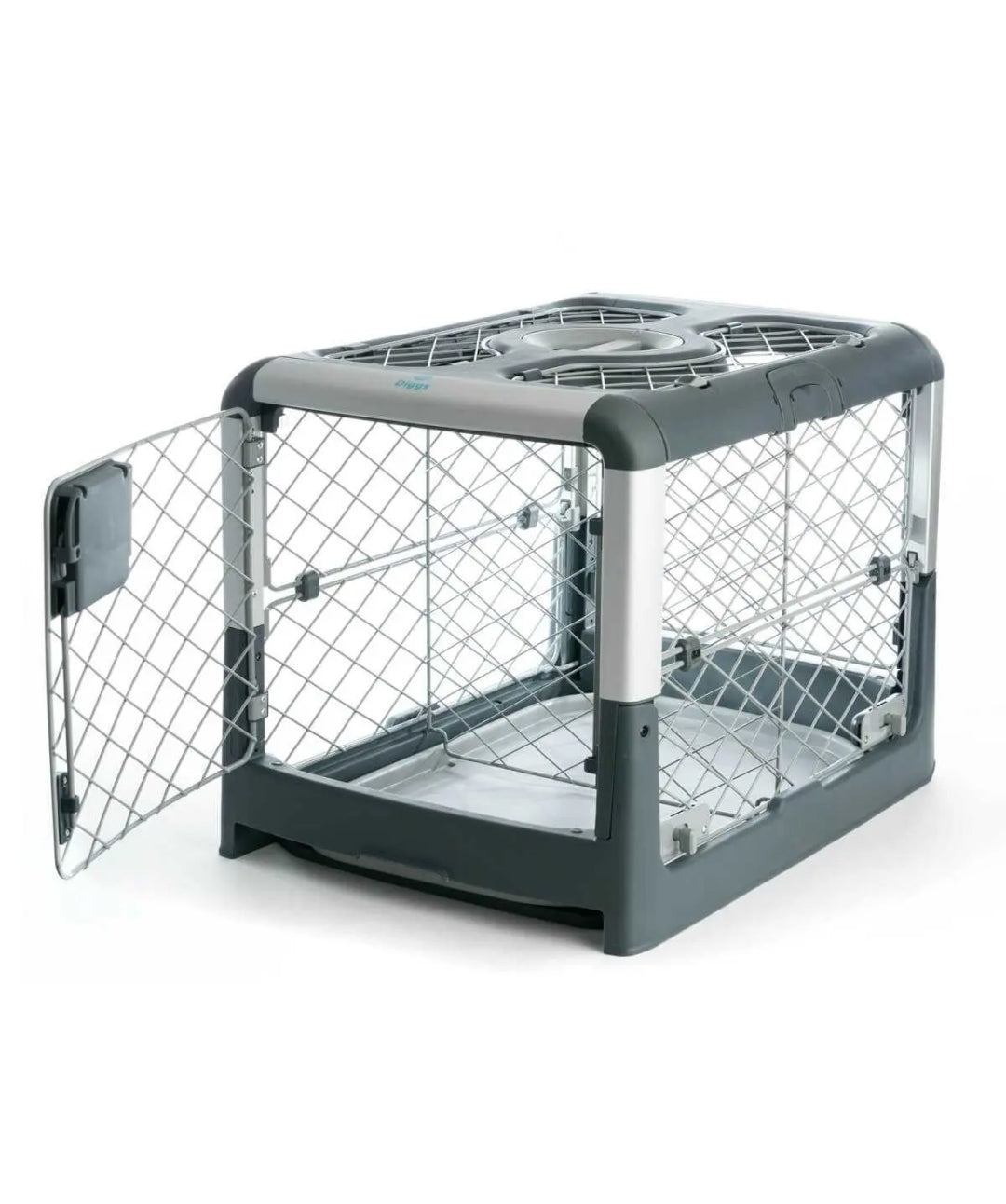 Portable & Collapsible Dog Crate – Pupvio