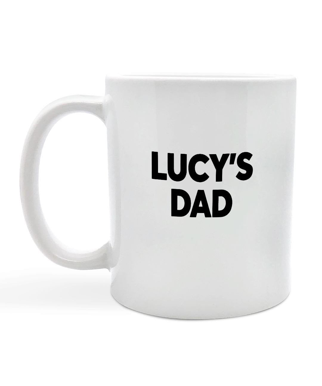 Personalized Pet Dad Mug Mug Rover Store 