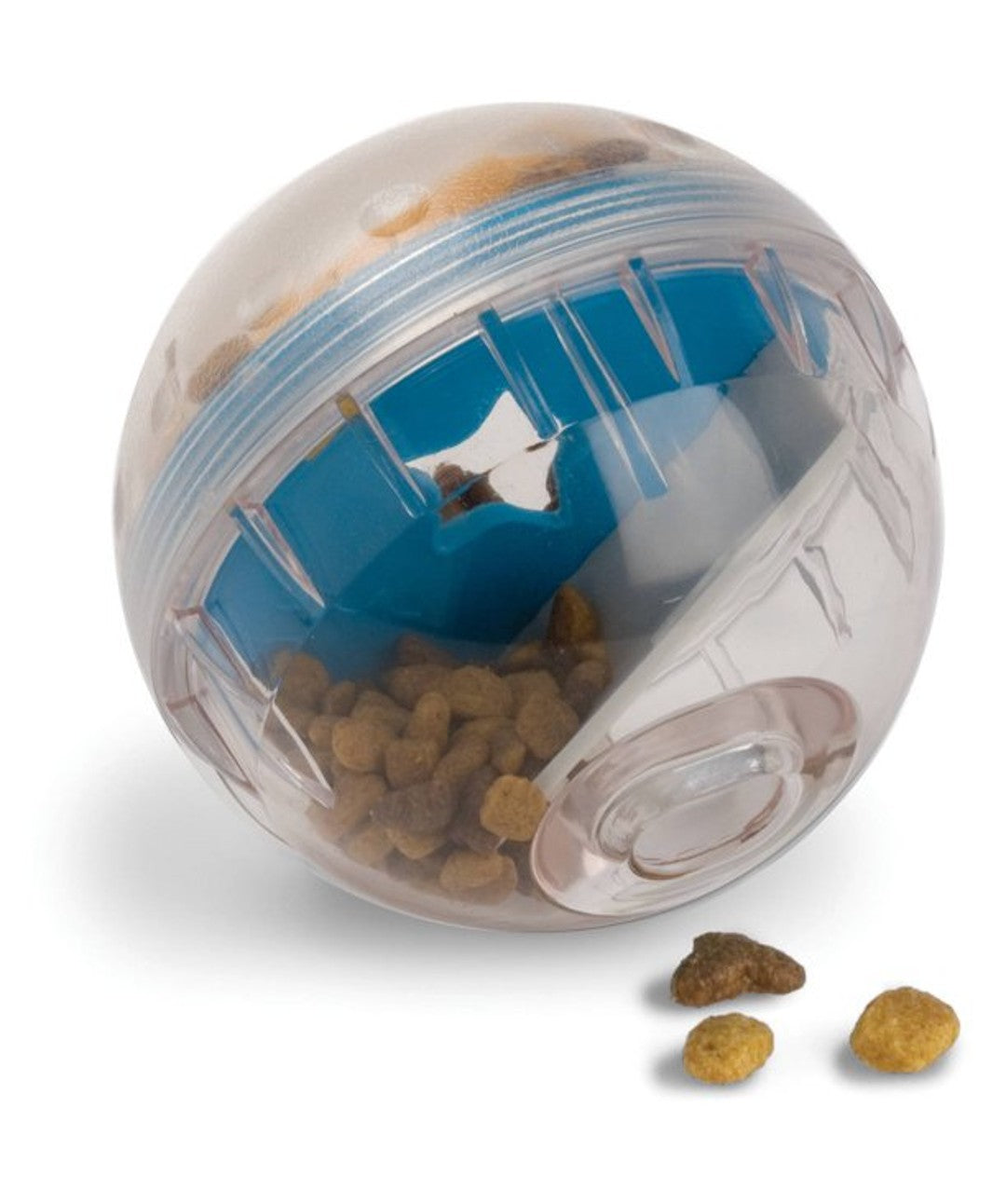 Pet Slow Feeder,Dog Treat Ball, Interactive Food Puzzles Ball for Dogs, Pet Slow Feeder Ball - Green, Size: Medium