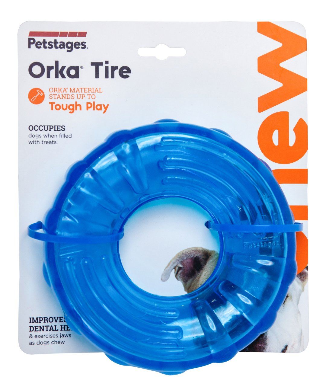 Wonder Winst hefboom Petstages Orka Tire Treat Dispensing Dog Chew Toy – Rover Store