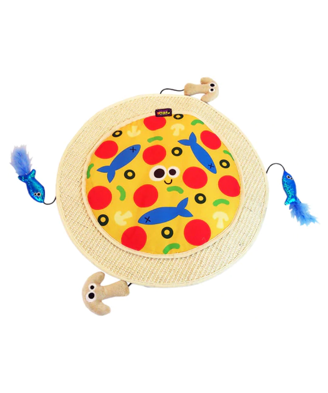 Woof Cat Play Mat