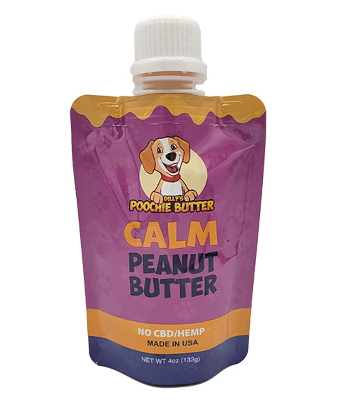 Poochie Butter Calming Peanut Butter Dog Treat