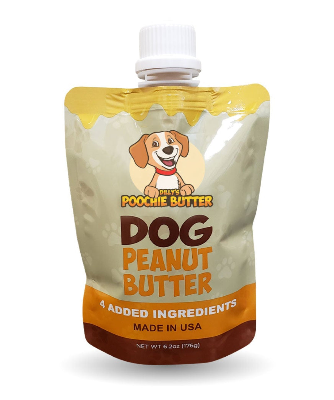Poochie Butter Peanut Butter Dog Treat