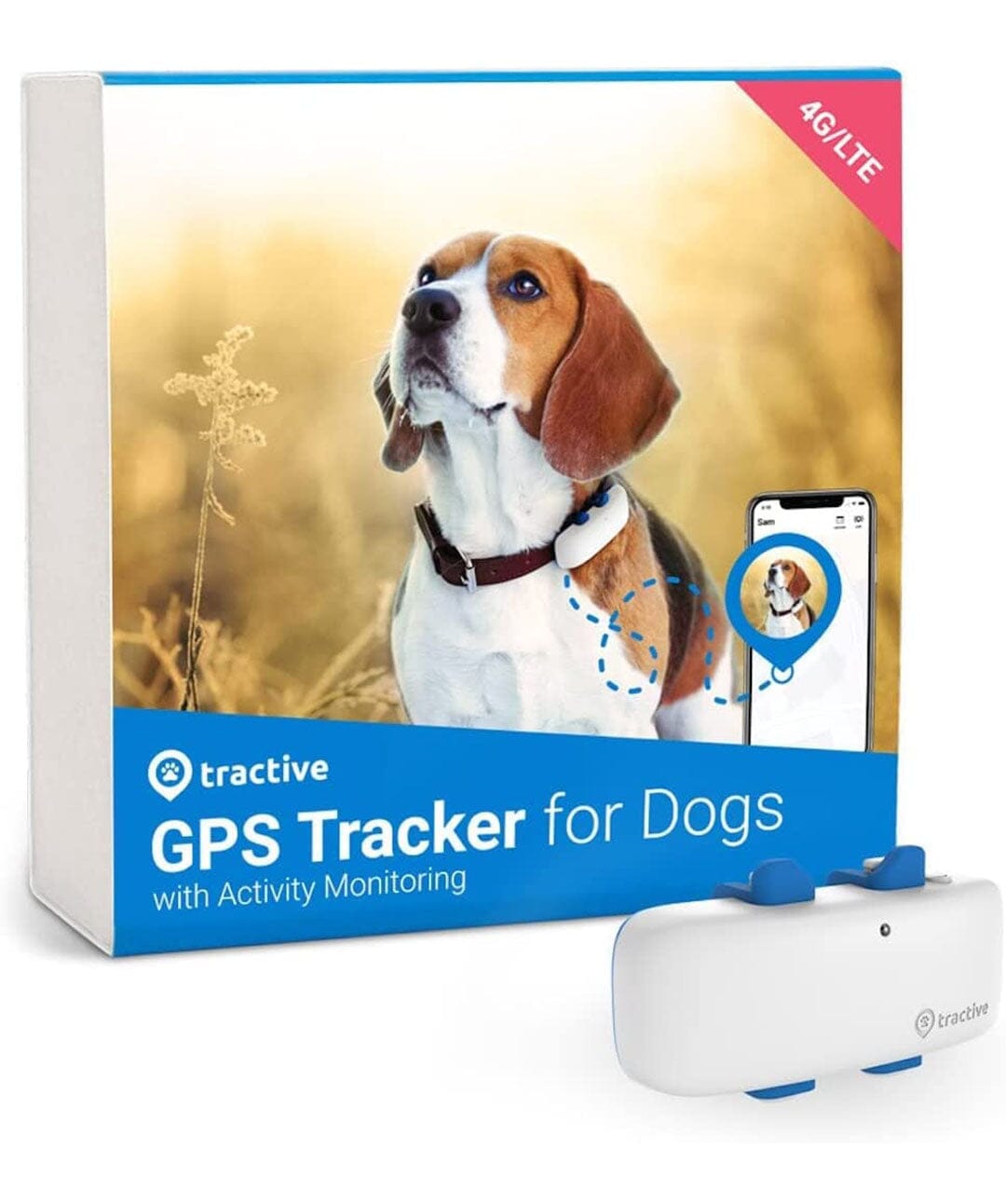 Tractive GPS DOG XL, green - Tractive - Electric-Collars.com