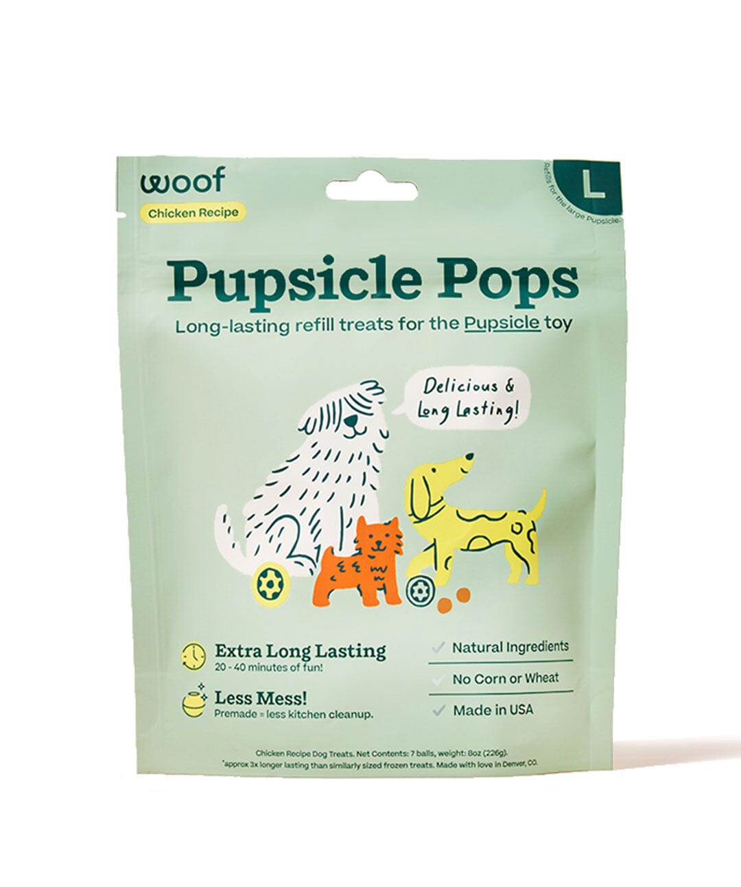 The Pupsicle For Power Chewers