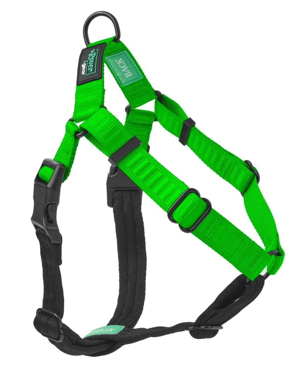 Rover Gear Better Walk™ No-Pull Dog Harness Harness Rover XXS Green 