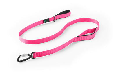 Rover Gear Essential Dog Walking Leash Leash Rover 6 ft Pink 