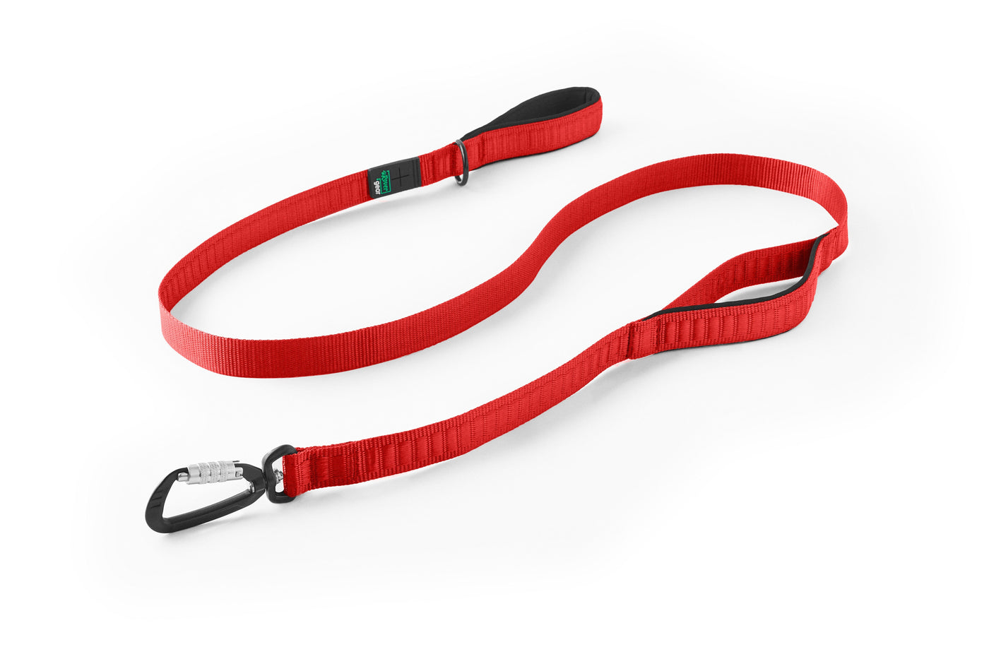 Rover Gear Essential Dog Walking Leash Leash Rover 6 ft Red 