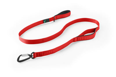 Rover Gear Essential Dog Walking Leash Leash Rover 6 ft Red 