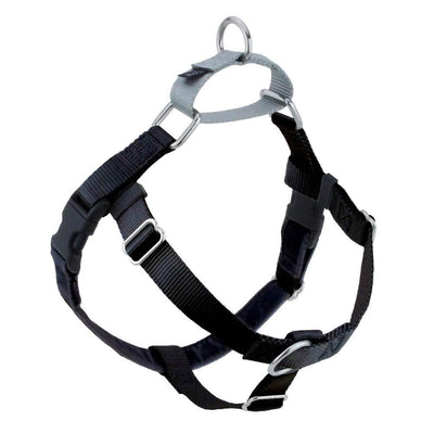 2 Hounds Freedom No-Pull Dog Harness Harness Rover XS Black 