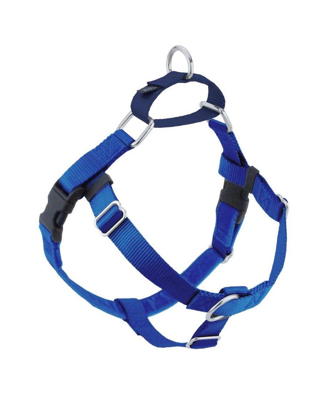 2 Hounds Freedom No-Pull Dog Harness Harness Rover XS Blue 