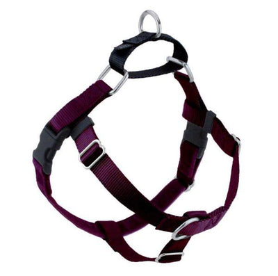 2 Hounds Freedom No-Pull Dog Harness Harness Rover XS Burgundy 