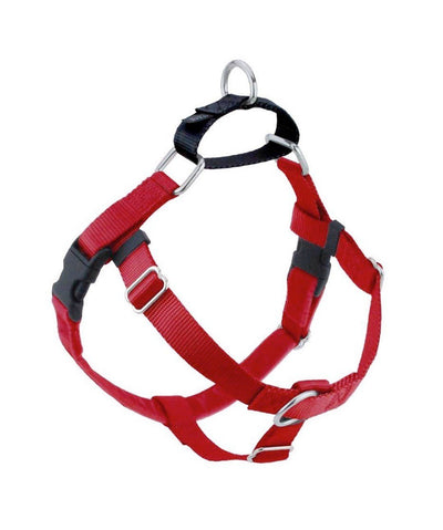2 Hounds Freedom No-Pull Dog Harness Harness Rover XS Red 
