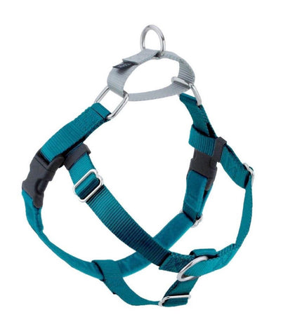 2 Hounds Freedom No-Pull Dog Harness Harness Rover XS Teal 