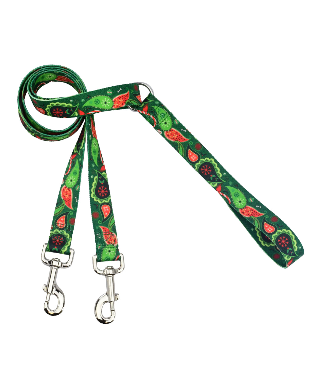 2 Hounds Holiday Paisley Freedom No-Pull Dog Harness Harness 2 Hounds Design 