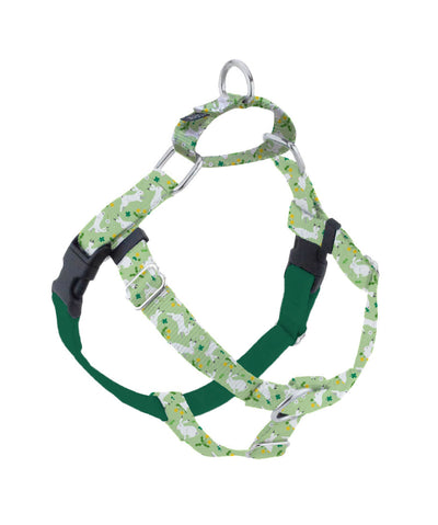 2 Hounds Lucky Dog Freedom No-Pull Dog Harness Harness 2 Hounds Design XS Lucky Dog With Training Leash
