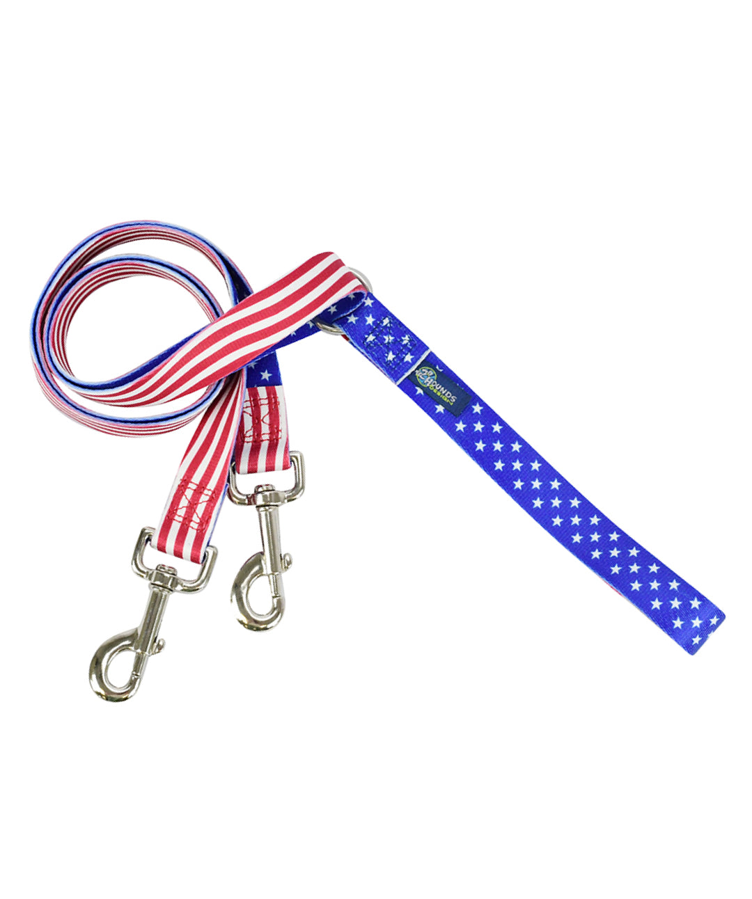 2 Hounds Star Spangled Freedom No-Pull Dog Harness Harness 2 Hounds Design 