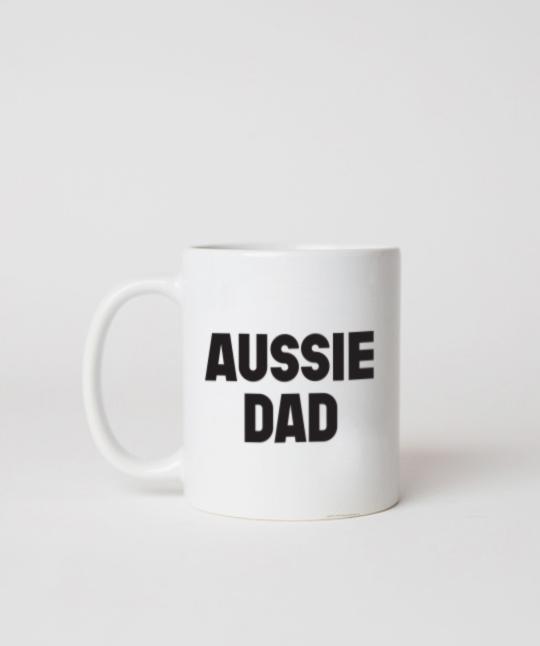 Australian Shepherd ‘Dad’ Mug Mug Rover Store 
