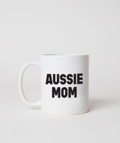 Australian Shepherd ‘Mom’ Mug Mug Rover Store 