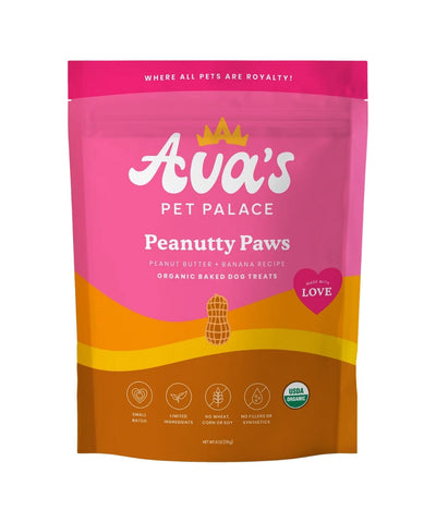 Ava’s Pet Palace Peanutty Paws Baked Dog Treats Dog Treats Rover 