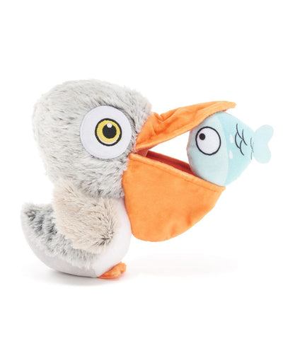 BARK Big Bill & Beak-A-Boo Two-in-One Dog Toy Plush Toys Rover Store 