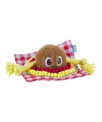 BARK Spaghetti & Meatballs Dog Chew Toy Fetch & Tug Toys Rover 