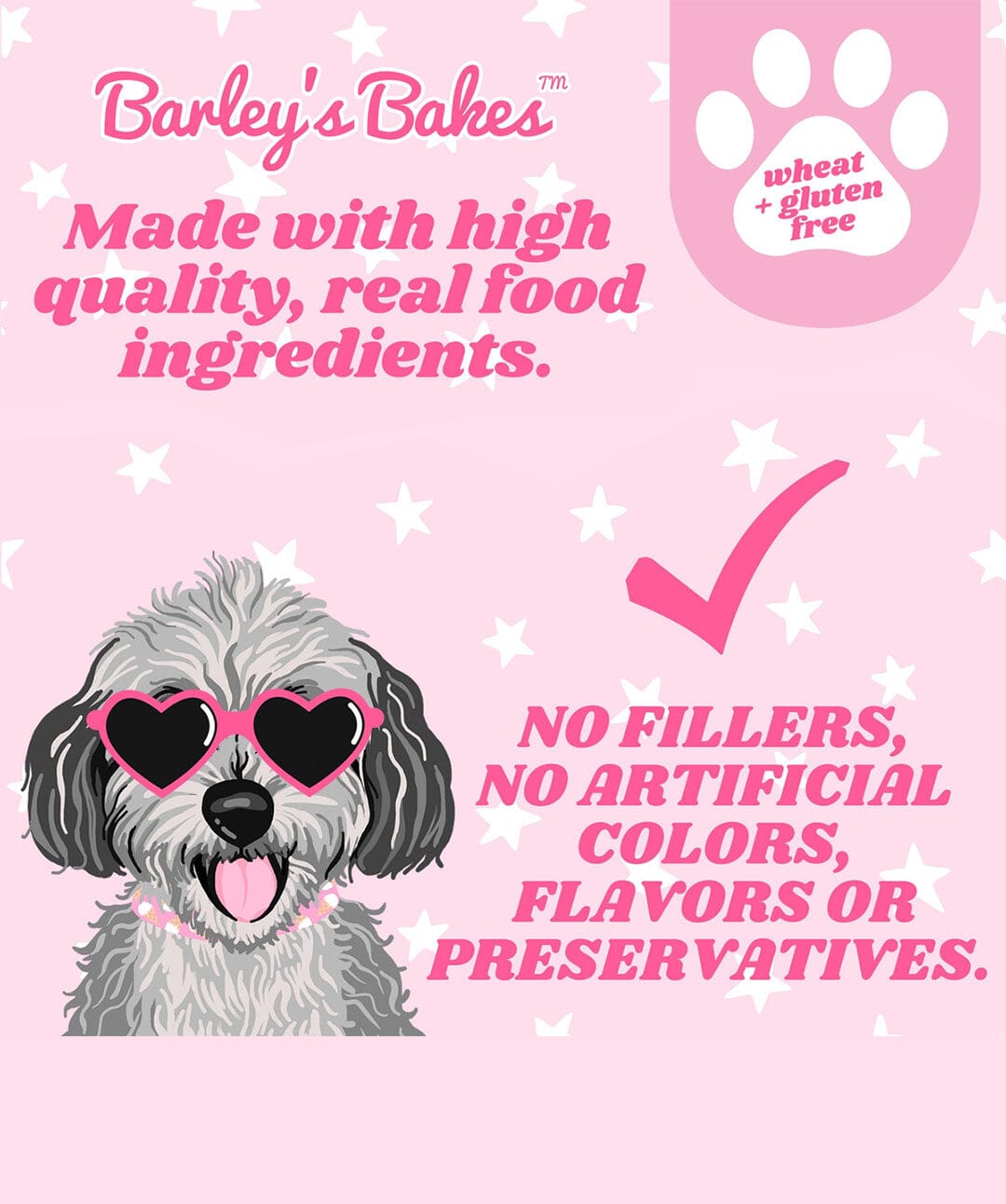 Barley’s Bakes Bone Broth Cupcake Mix for Dogs Dog Treats The Bear and The Rat 