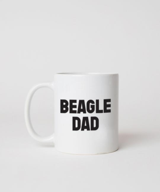 Beagle ‘Dad’ Mug Mug Rover Store 