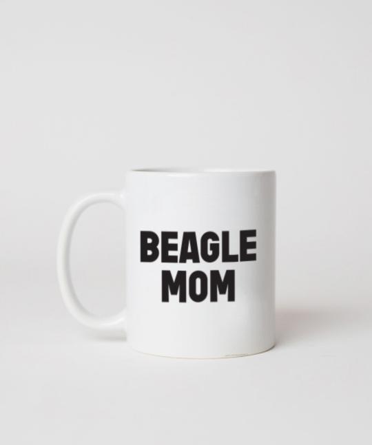 Beagle ‘Mom’ Mug Mug Rover Store 