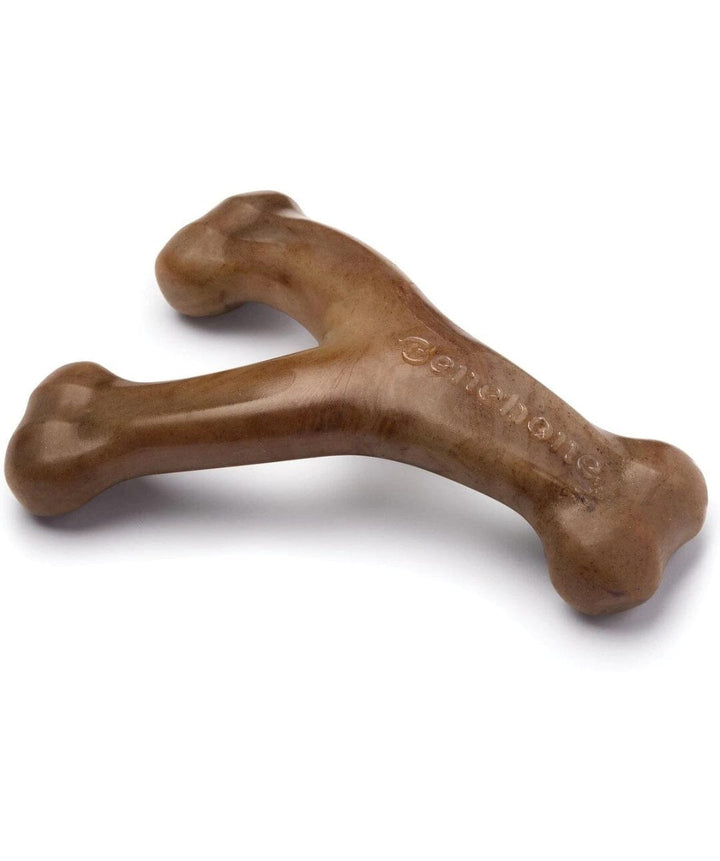 Benebone Wishbone Bacon-Infused Dog Chew Toy Chew Toys Rover 