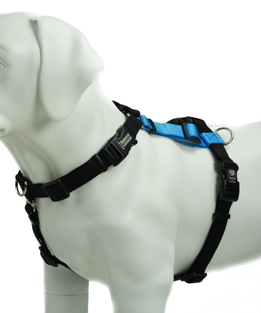 Bijou Dog Harness Blue M / Blue