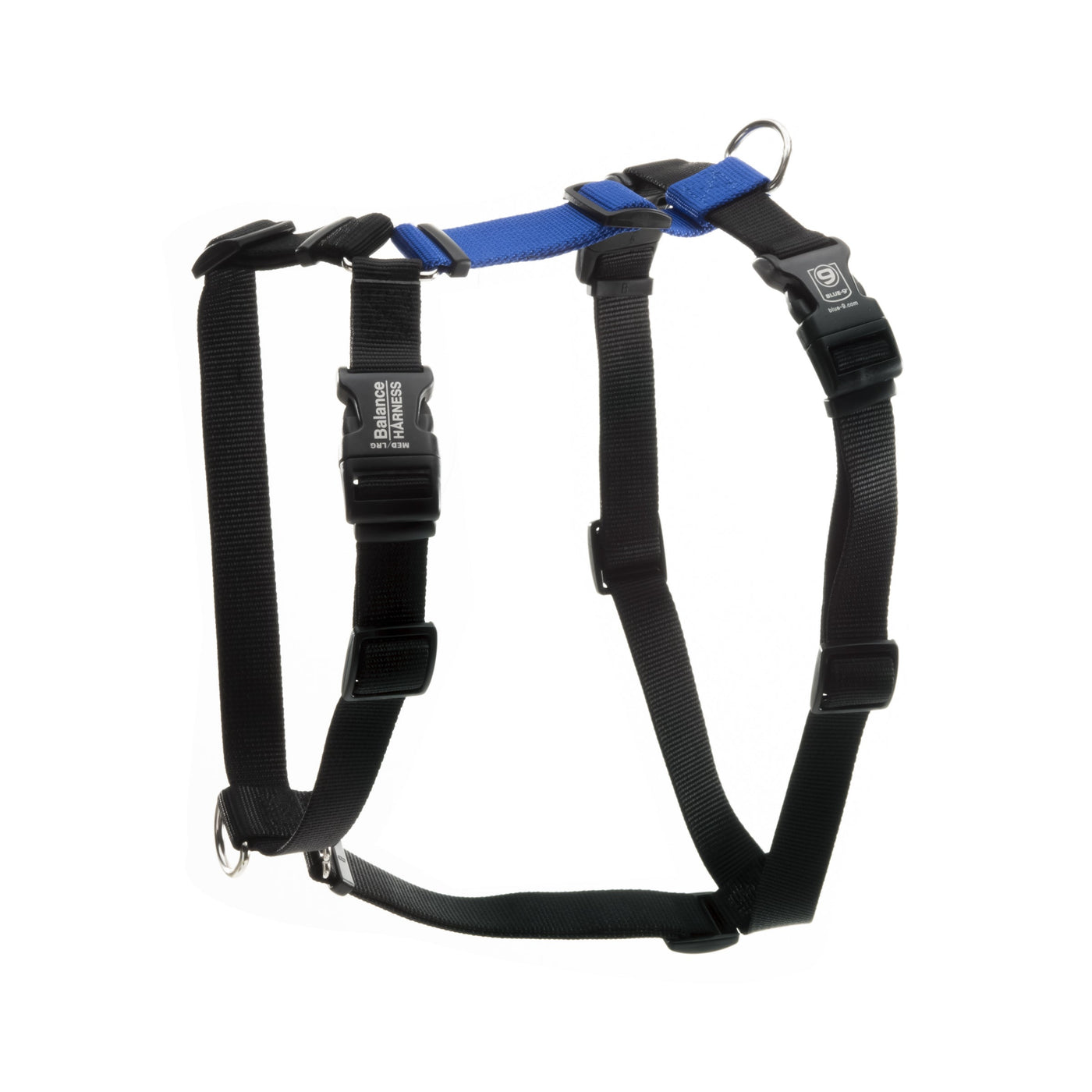 Blue-9 Balance No-Pull Dog Harness Harness Rover Dark Blue M 