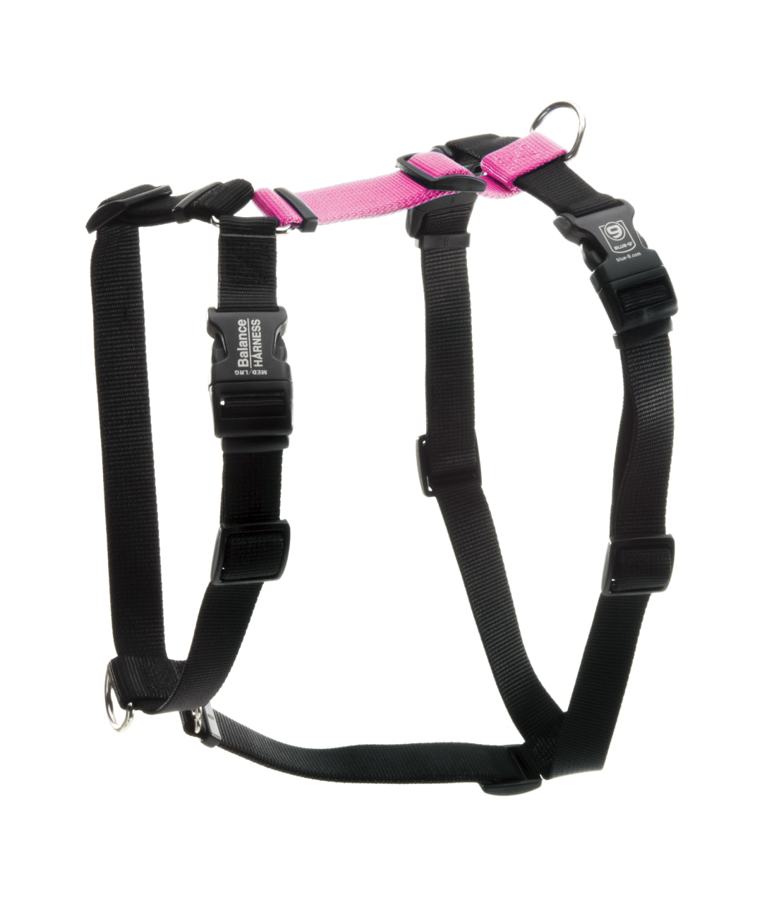 Blue-9 Balance No-Pull Dog Harness Harness Rover Pink XS 