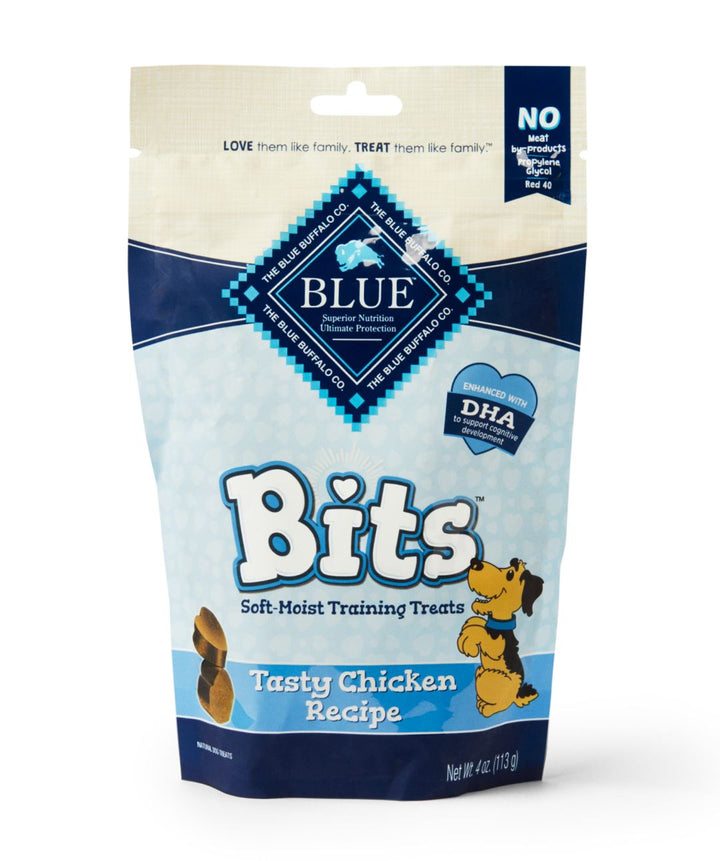 BLUE Bits™ Tasty Chicken Recipe Training Treats Dog Treats Rover 