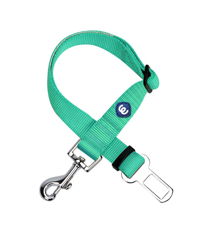 Blueberry Pet Adjustable Dog Seat Belt Tether Leash Blueberry Pet Emerald 