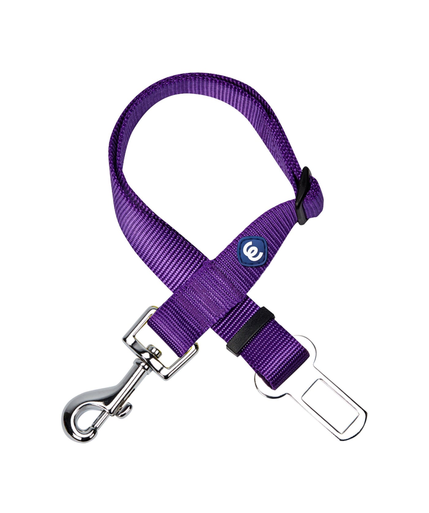 Blueberry Pet Adjustable Dog Seat Belt Tether Leash Blueberry Pet Purple 