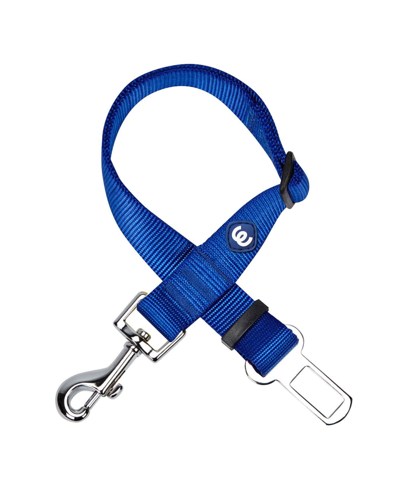Blueberry Pet Adjustable Dog Seat Belt Tether Leash Blueberry Pet Royal Blue 