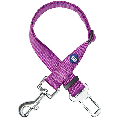 Blueberry Pet Adjustable Dog Seat Belt Tether Leash Blueberry Pet Violet 