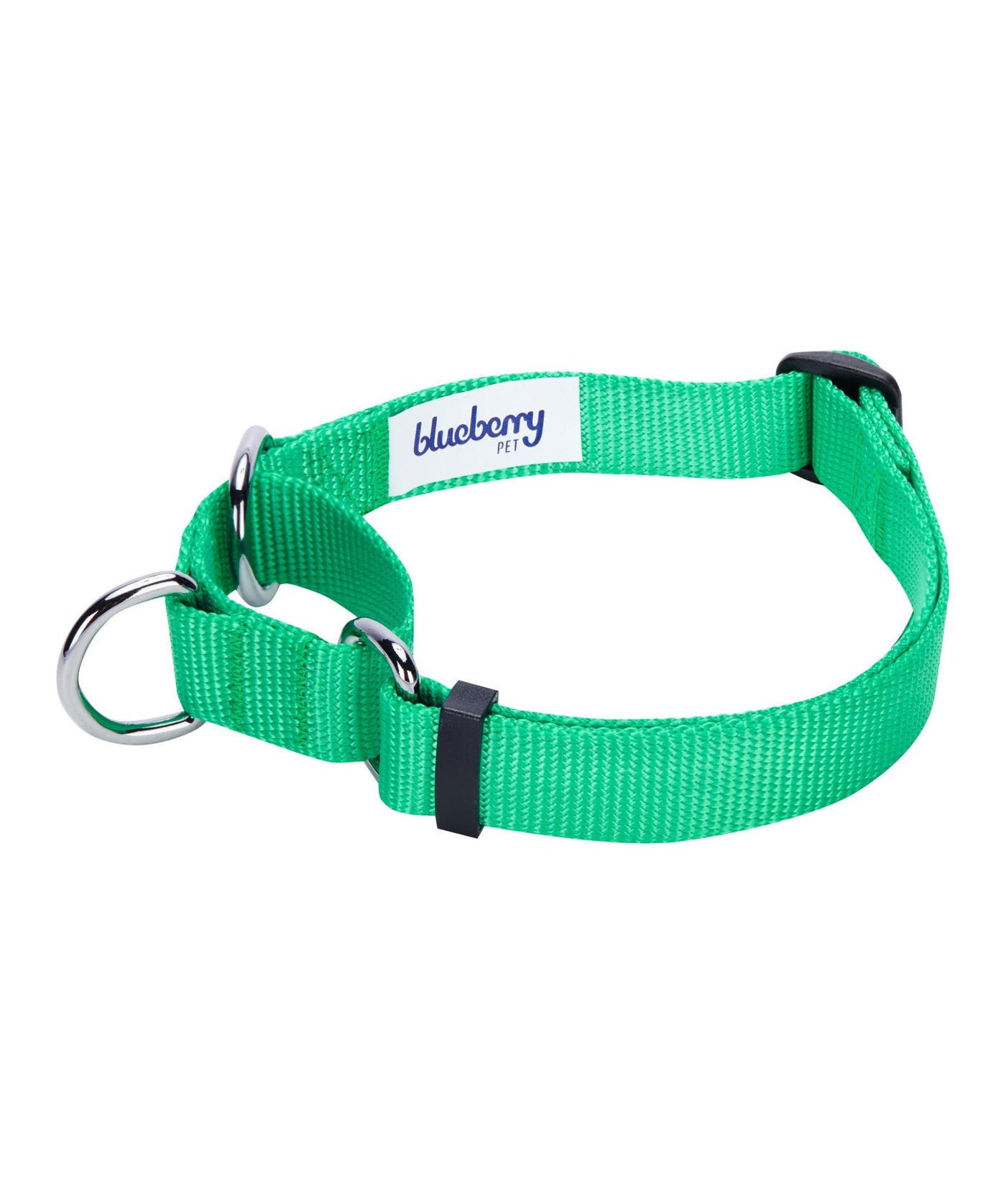 Blueberry Pet Martingale Dog Collar Collar Blueberry Pet Emerald S 