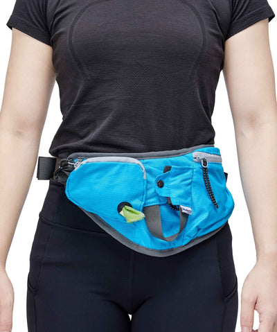 Blueberry Pet Multi-Function Dog Walking Fanny Pack Rover Store Blue 