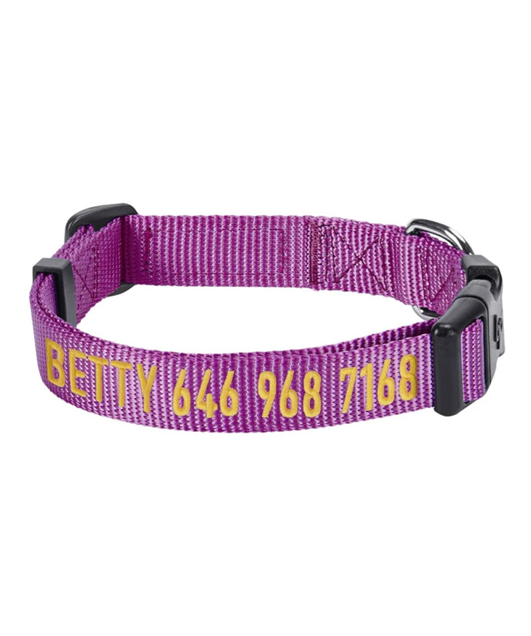 Blueberry Pet Personalized Classic Dog Collar Collar Blueberry Pet Violet S 