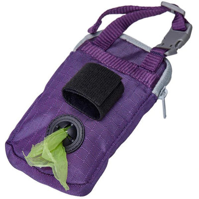 Blueberry Pet Poop Bag Dispenser Poop Bag Holder Rover Store Purple 
