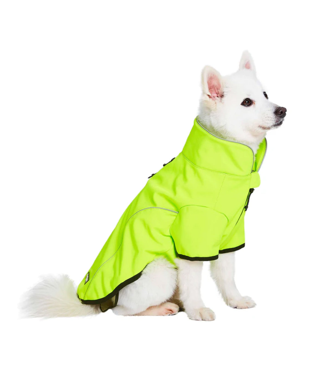 Blueberry Pet Reflective Softshell Waterproof Dog Raincoat Blueberry Pet 