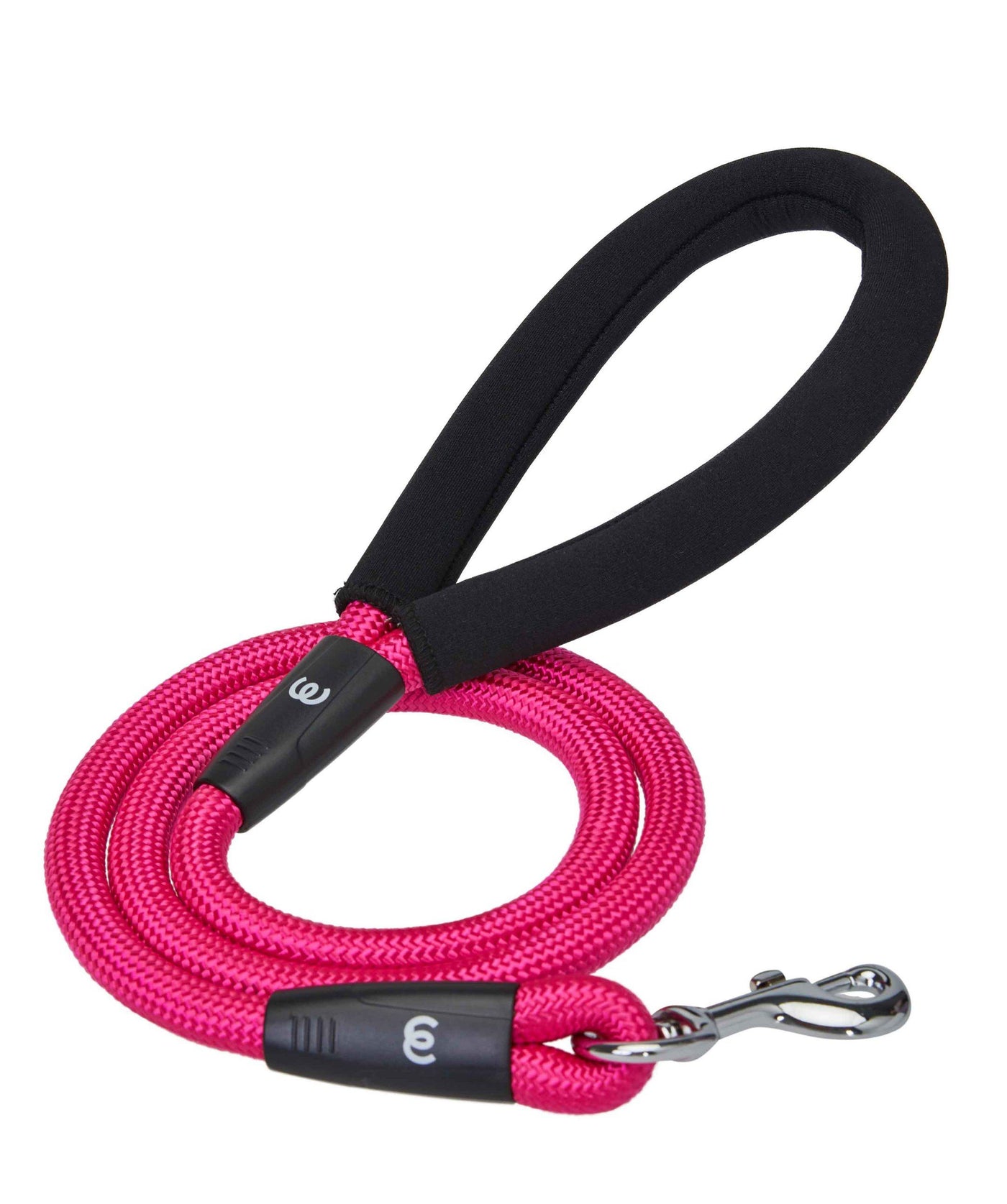 Blueberry Pet Solid Rope Dog Leash Leash Blueberry Pet French Pink 