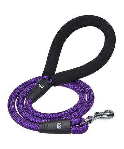 Blueberry Pet Solid Rope Dog Leash Leash Blueberry Pet Purple 