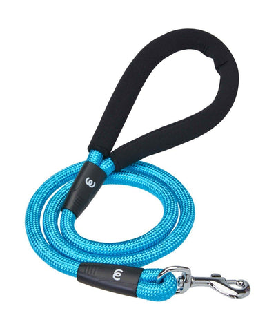 Blueberry Pet Solid Rope Dog Leash Leash Blueberry Pet Turquoise 