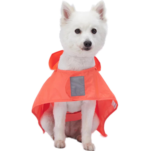 Blueberry Pet Water Resistant Reflective Dog Rain Poncho Raincoat Blueberry Pet 