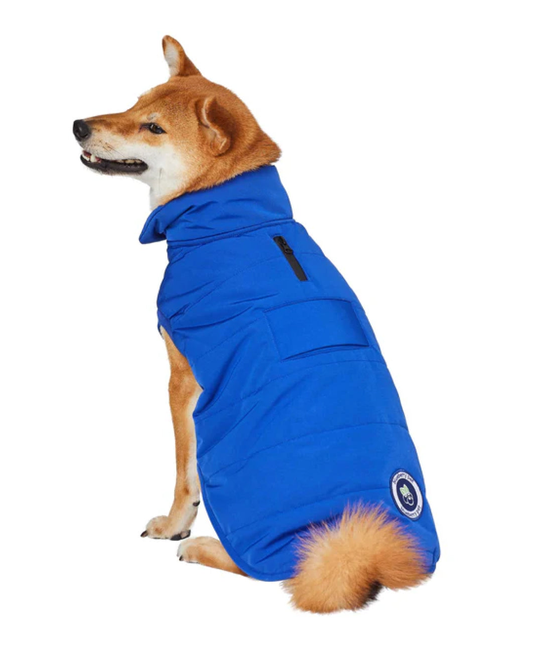 Blueberry Pet Waterproof Quilted Puffer Dog Jacket Blueberry Pet 