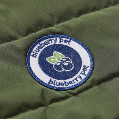 Blueberry Pet Waterproof Quilted Puffer Dog Jacket Dog Jacket Blueberry Pet 
